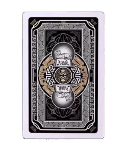 GUAN DAM -Warriors of the Three Kingdoms Black – Cărți de joc premium | Emagie.ro