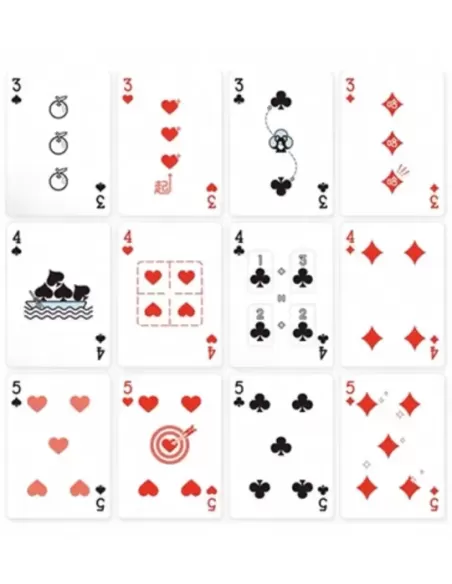 GUAN DAM -Warriors of the Three Kingdoms Black – Cărți de joc premium | Emagie.ro