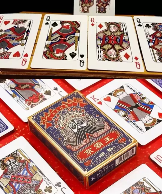 Chinese Style Opera – Cărți de joc premium | Emagie.ro