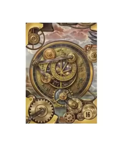 Steampunk Lenormand Oracle – Set oracol captivant | Emagie.ro