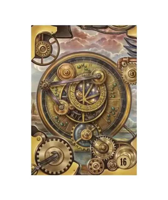Steampunk Lenormand Oracle – Set oracol captivant | Emagie.ro