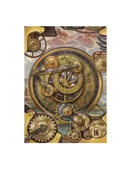 Steampunk Lenormand Oracle – Set oracol captivant | Emagie.ro