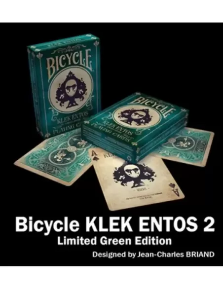 Bicycle Klek Entos Green Marked – Cărți de joc premium | Emagie.ro