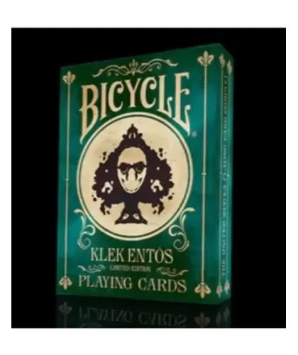 Bicycle Klek Entos Green Marked – Cărți de joc premium | Emagie.ro