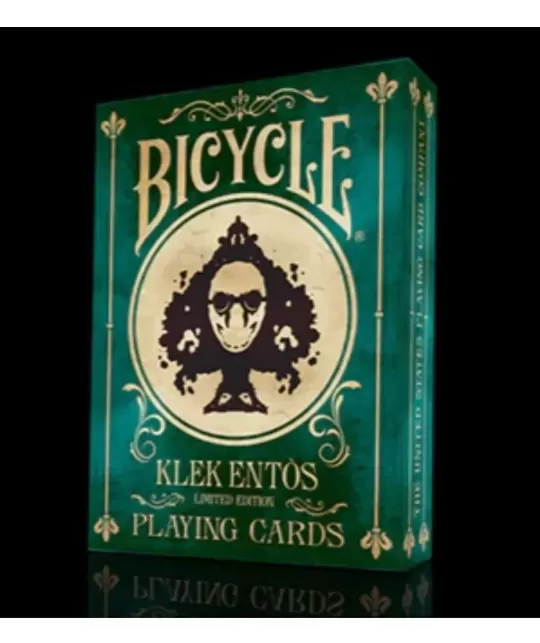 Bicycle Klek Entos Green Marked – Cărți de joc premium | Emagie.ro