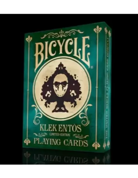 Bicycle Klek Entos Green Marked – Cărți de joc premium | Emagie.ro