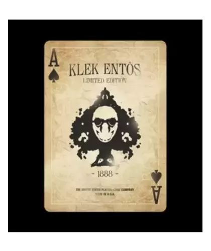 Bicycle Klek Entos Green Marked – Cărți de joc premium | Emagie.ro 2