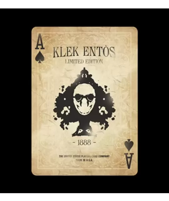 Bicycle Klek Entos Green Marked – Cărți de joc premium | Emagie.ro