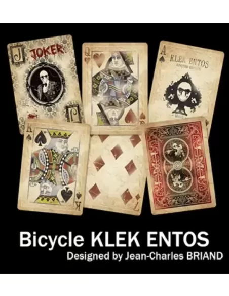 Bicycle Klek Entos Green Marked – Cărți de joc premium | Emagie.ro