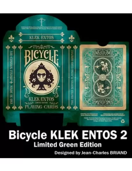 Bicycle Klek Entos Green Marked – Cărți de joc premium | Emagie.ro