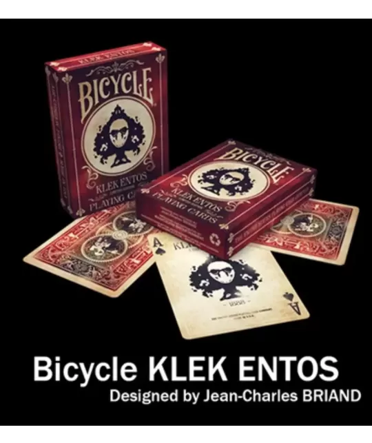 Bicycle Klek Entos Red Marked – Cărți de joc premium | Emagie.ro