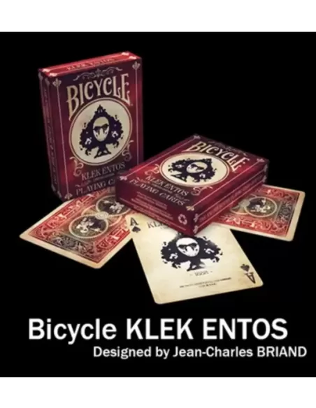 Bicycle Klek Entos Red Marked – Cărți de joc premium | Emagie.ro