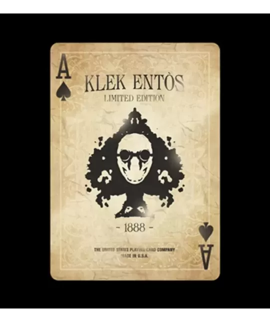 Bicycle Klek Entos Red Marked – Cărți de joc premium | Emagie.ro