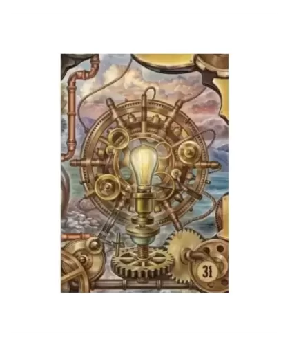 Steampunk Lenormand Oracle – Set oracol captivant | Emagie.ro 2