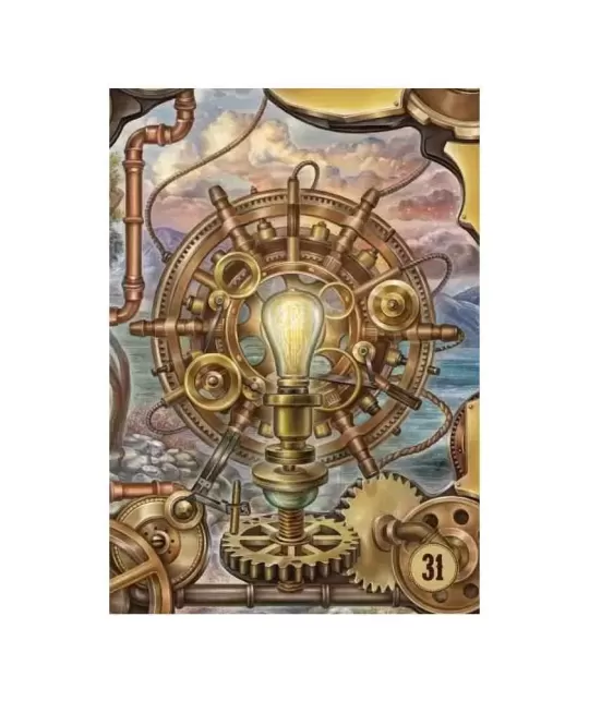 Steampunk Lenormand Oracle – Set oracol captivant | Emagie.ro