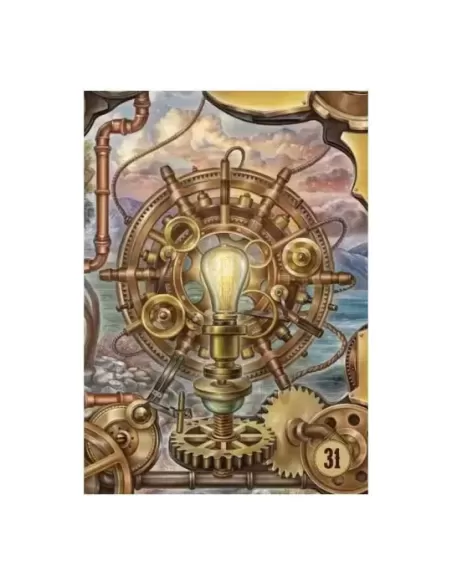 Steampunk Lenormand Oracle – Set oracol captivant | Emagie.ro