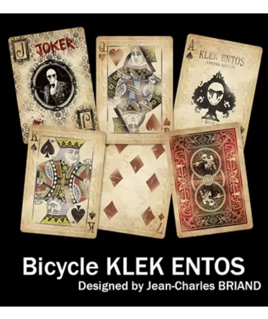 Bicycle Klek Entos Red Marked – Cărți de joc premium | Emagie.ro