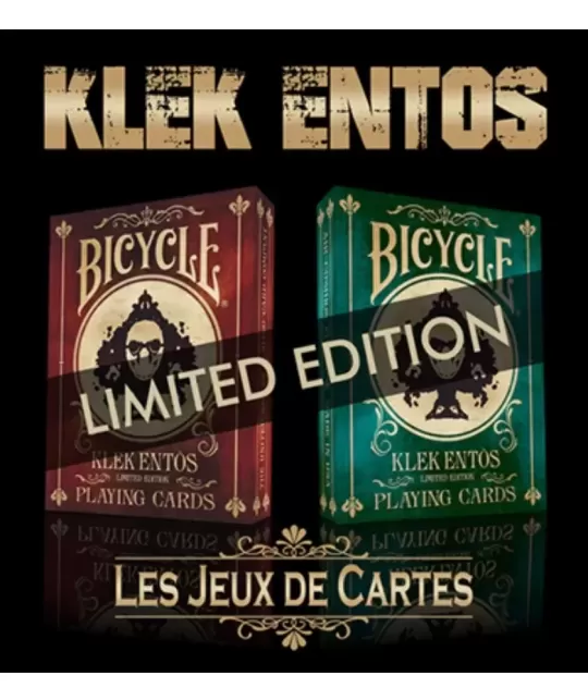 Bicycle Klek Entos Red Marked – Cărți de joc premium | Emagie.ro