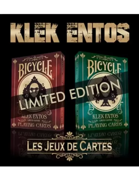 Bicycle Klek Entos Red Marked – Cărți de joc premium | Emagie.ro