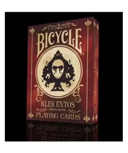 Bicycle Klek Entos Red Marked – Cărți de joc premium | Emagie.ro