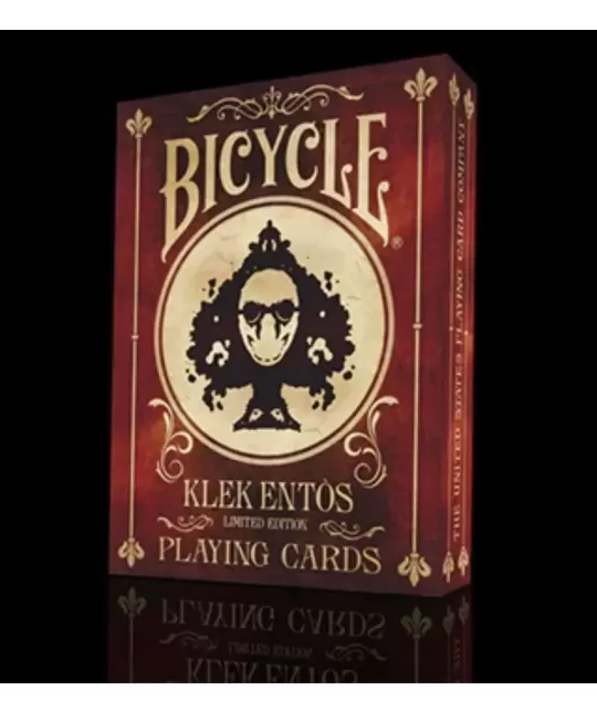 Bicycle Klek Entos Red Marked – Cărți de joc premium | Emagie.ro