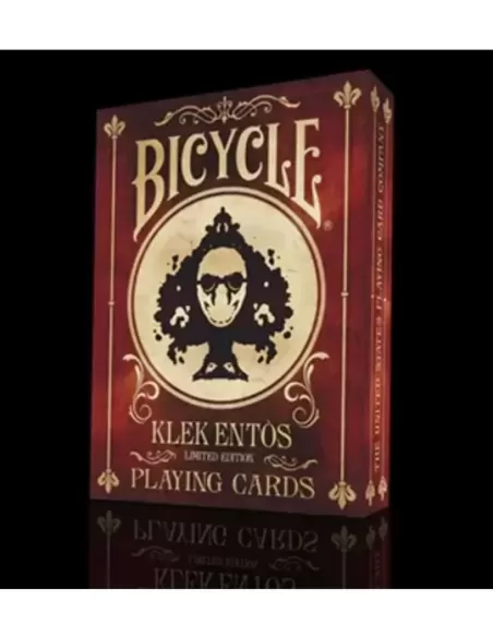 Bicycle Klek Entos Red Marked – Cărți de joc premium | Emagie.ro