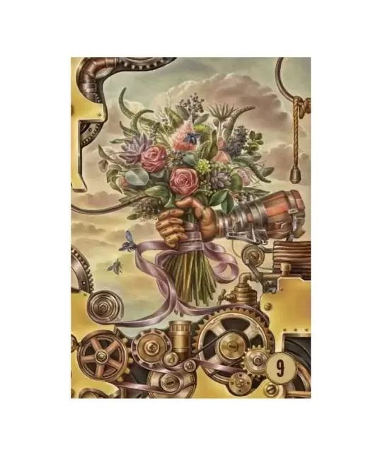 Steampunk Lenormand Oracle – Set oracol captivant | Emagie.ro