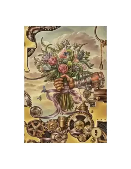 Steampunk Lenormand Oracle – Set oracol captivant | Emagie.ro