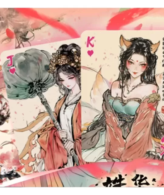 Dakki Playing Cards by KING STAR – Cărți de joc premium | Emagie.ro