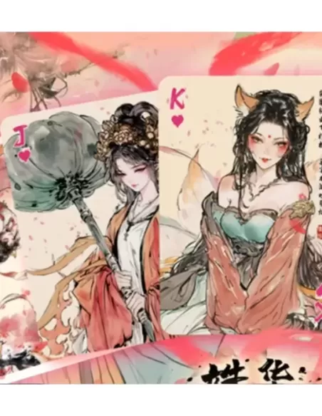 Dakki Playing Cards by KING STAR – Cărți de joc premium | Emagie.ro