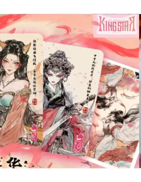 Dakki Playing Cards by KING STAR – Cărți de joc premium | Emagie.ro