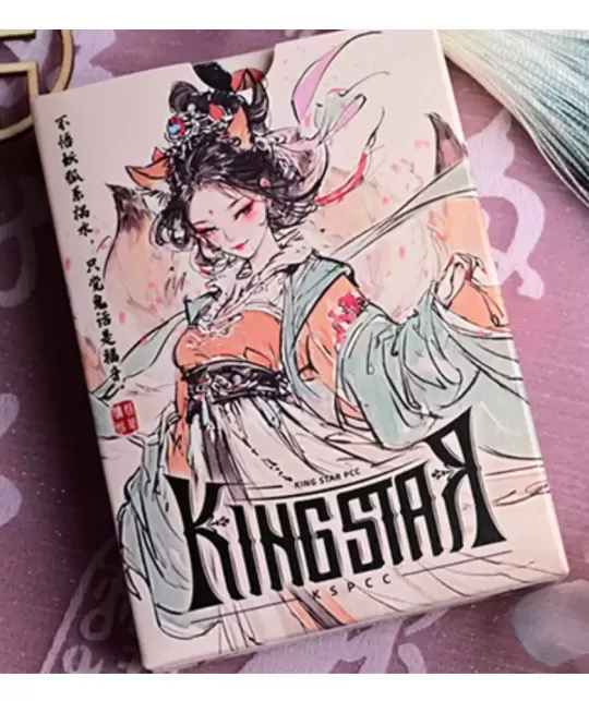 Dakki Playing Cards by KING STAR – Cărți de joc premium | Emagie.ro