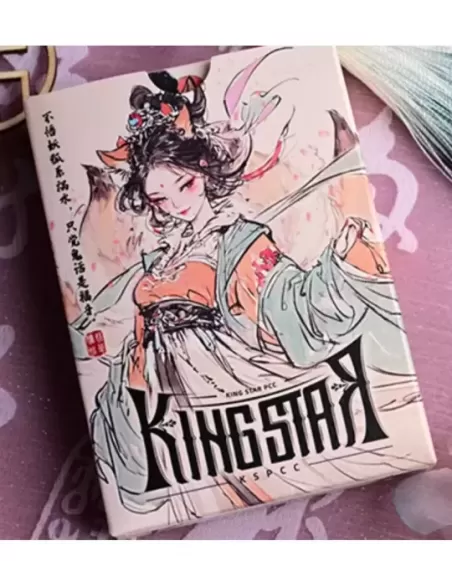 Dakki Playing Cards by KING STAR – Cărți de joc premium | Emagie.ro