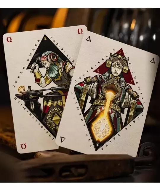 Cyclopeans Cyrconium Playing Cards – Cărți de joc premium | Emagie.ro