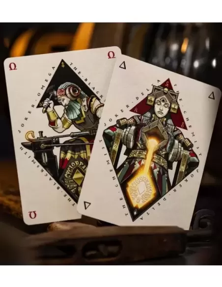 Cyclopeans Cyrconium Playing Cards – Cărți de joc premium | Emagie.ro
