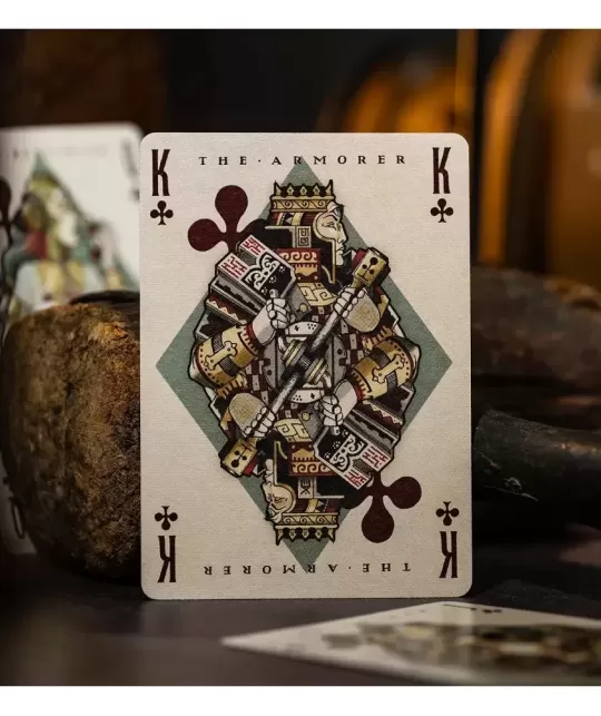 Cyclopeans Cyrconium Playing Cards – Cărți de joc premium | Emagie.ro