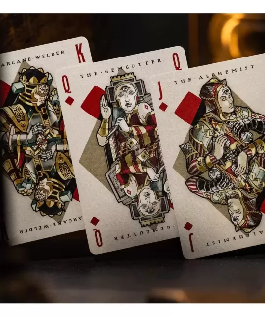 Cyclopeans Cyrconium Playing Cards – Cărți de joc premium | Emagie.ro
