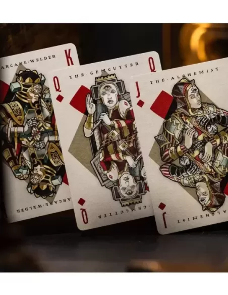 Cyclopeans Cyrconium Playing Cards – Cărți de joc premium | Emagie.ro
