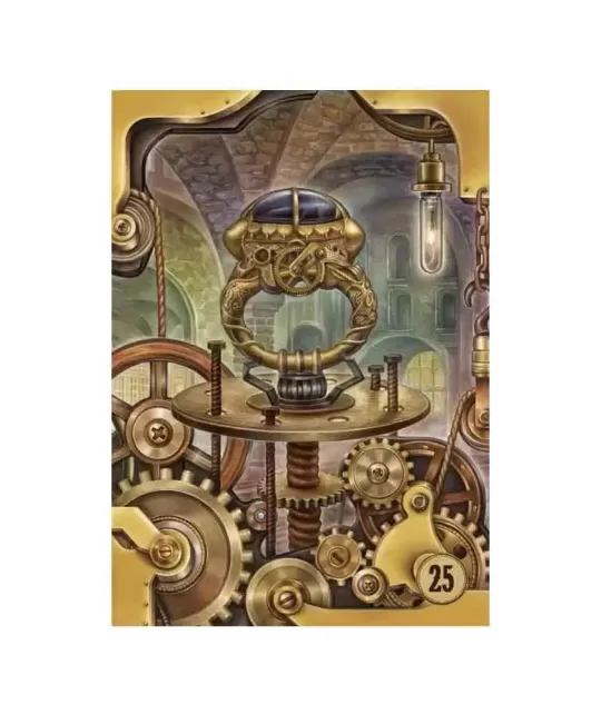 Steampunk Lenormand Oracle – Set oracol captivant | Emagie.ro
