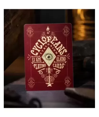 Cyclopeans Cyrconium Playing Cards – Cărți de joc premium | Emagie.ro