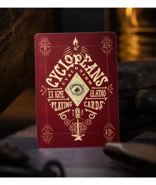 Cyclopeans Cyrconium Playing Cards – Cărți de joc premium | Emagie.ro