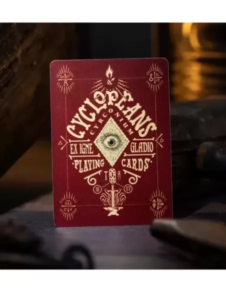 Cyclopeans Cyrconium Playing Cards – Cărți de joc premium | Emagie.ro