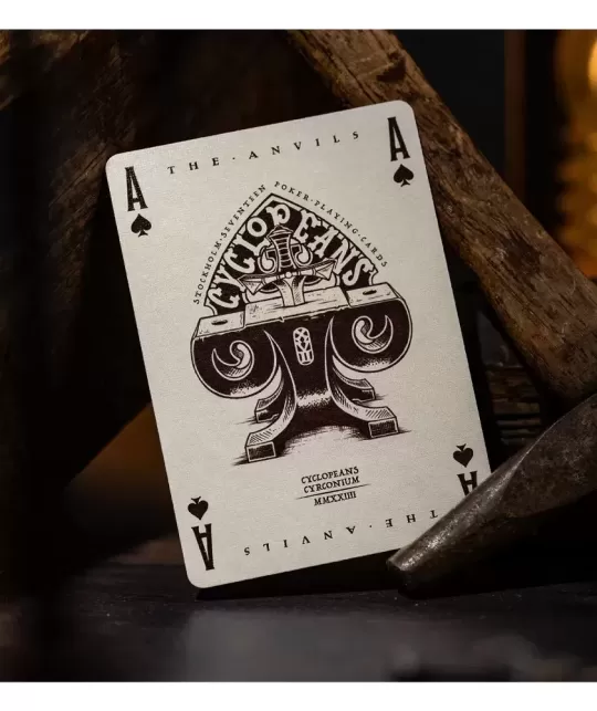 Cyclopeans Cyrconium Playing Cards – Cărți de joc premium | Emagie.ro