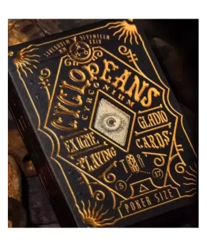 Cyclopeans Cyrconium Playing Cards – Cărți de joc premium | Emagie.ro 2