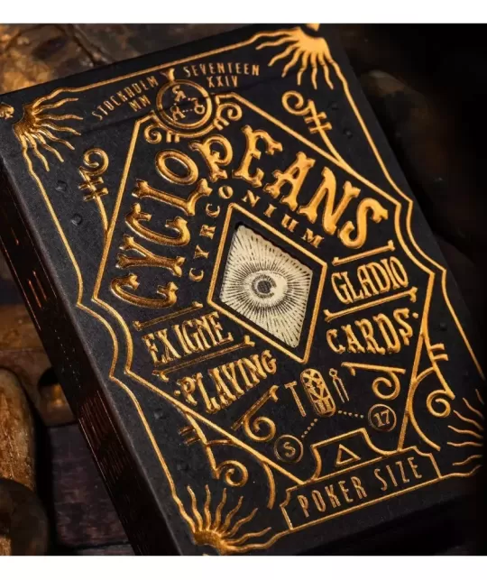Cyclopeans Cyrconium Playing Cards – Cărți de joc premium | Emagie.ro