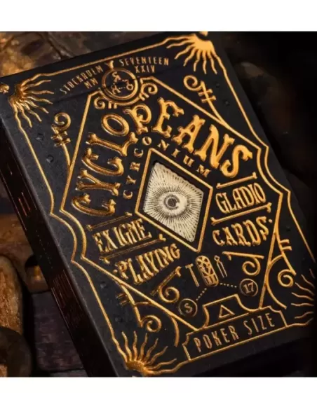 Cyclopeans Cyrconium Playing Cards – Cărți de joc premium | Emagie.ro