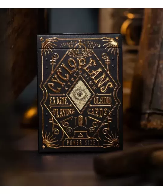 Cyclopeans Cyrconium Playing Cards – Cărți de joc premium | Emagie.ro