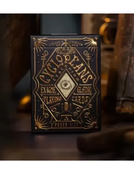 Cyclopeans Cyrconium Playing Cards – Cărți de joc premium | Emagie.ro