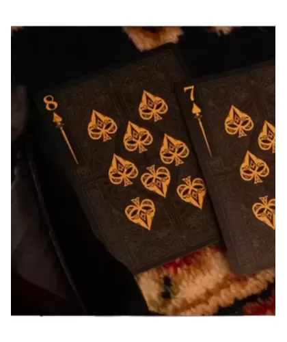 1001 Nights Nocturne Edition Playing Cards – Cărți de joc premium | Emagie.ro