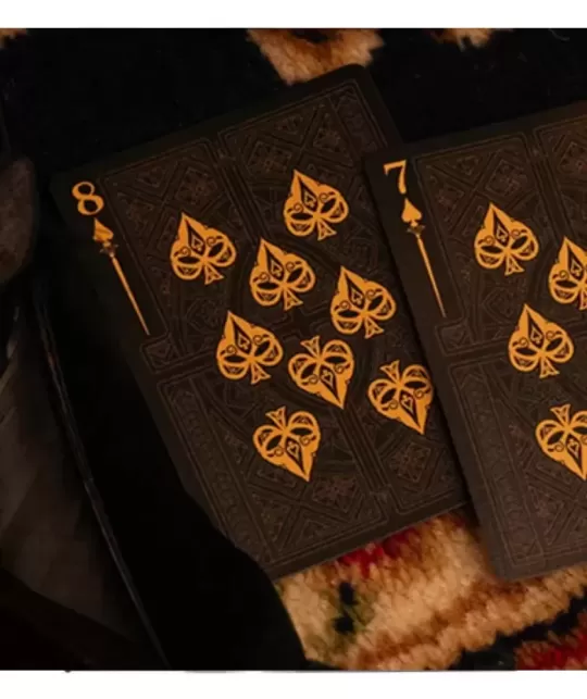 1001 Nights Nocturne Edition Playing Cards – Cărți de joc premium | Emagie.ro